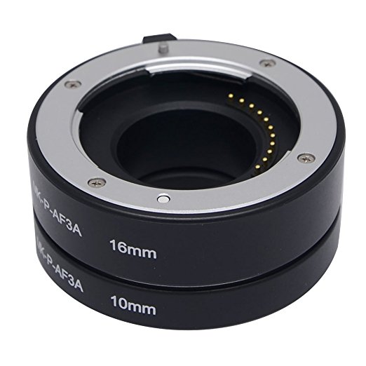 Mcoplus MK-P-AF3-A 10mm 16mm Automatic Extension Tube For Olympus Panasonic Micro 4/3 system Camera