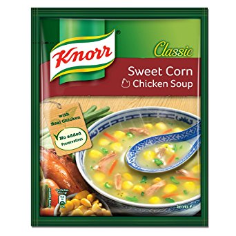 Knorr Chinese Sweet Corn Chicken Soup, 42g