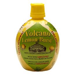 Volcano Lemon Juice 6.7 oz (Pack of 3)