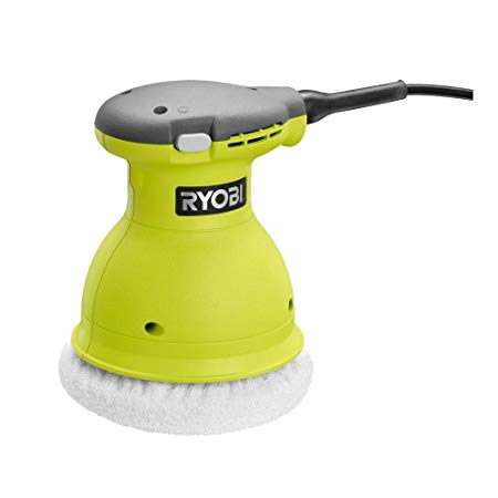 Ryobi ZRRB61G 6" Orbital Buffer (Green) Certified Refurbished