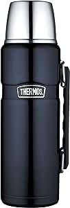 Thermos Stainless King Vacuum Insulated Flask, 1.2L, Midnight Blue, SK2010MBAUS