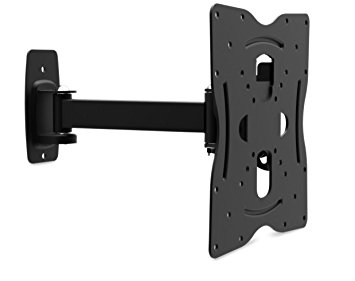 TV Wall Mount, Ematic  10 inch to 49 inch Full Motion Articulating Tilt / Swivel Universal TV Wall Mount includes HDMI Cable [ EMW3301 ]