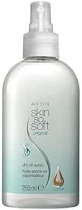 Avon Skin So Soft Original Dry Oil Body Spray 250 ml