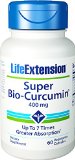 Life Extension Super Bio-curcumin 400mg Vegetarian Capsules 60-Count