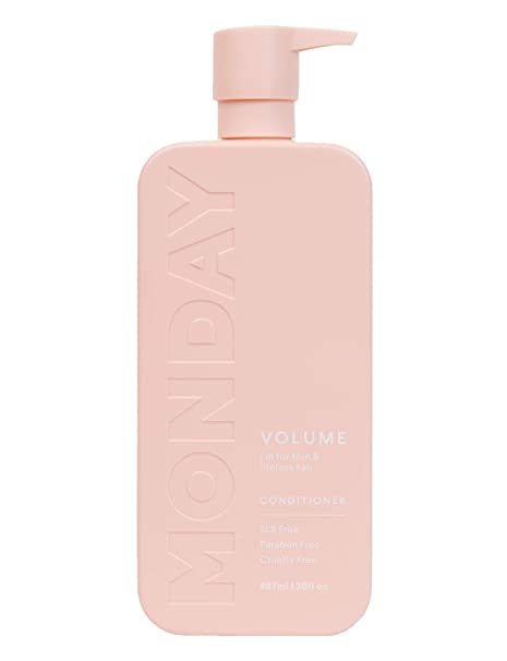 MONDAY HAIRCARE Volume Conditioner 887ml Bulk Pack (Amazon Exclusive), Pink, 29.99 Fl Oz (Pack of 1)