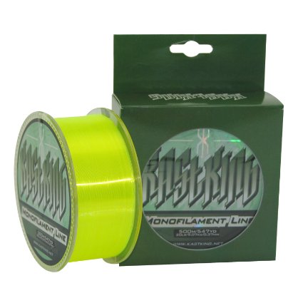 KastKing World's Premium Monofilament Fishing Line - Paralleled Roll Track - Strong and Abrasion Resistant Mono Line - Superior Nylon Material Fishing Line - 2015 ICAST Award Winning Manufacturer