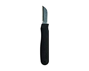 Jonard KN-7 Ergonomic Cable Splicing Knife with Thermoplastic Rubber Handle, 6-1/4" Length
