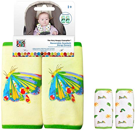 Eric Carle Reversible Strap Covers (Discontinued by Manufacturer) (Discontinued by Manufacturer) (packaging may vary)