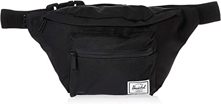 Herschel Supply Co. Seventeen Waist Pack, Black/Black Zipper, One Size