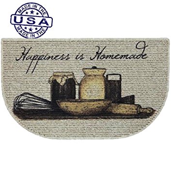 Mainstays Happiness Is Homemade Printed Slice Kitchen Mat (1)