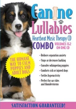 Canine Lullabies: Heartbeat Music Therapy, Vols. 1-2