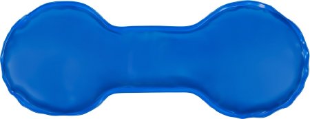 Chattanooga ColPac Cold Therapy, Blue Vinyl, Eye Mask Cold Pack