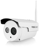Foscam FI9803P HD 720P Wireless Plug and Play IP Camera with Night Vision Up to 164ft Wide 70 Viewing Angle White
