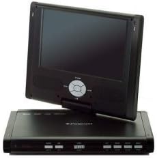 Polaroid PDM-0742 7"" Portable SwivelScreen DVD Player