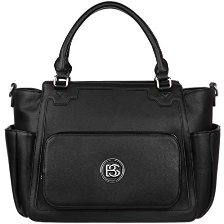 Big Sweety Luxury Designer Diaper Bag Tote - The Baby Bag Set for Stylish Moms