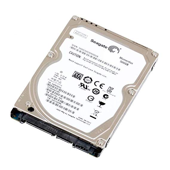 Seagate Momentus ST9500423AS 500 GB 2.5" Internal Hard Drive