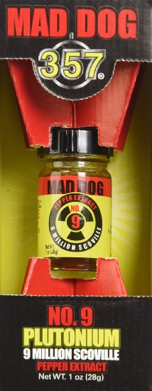 Mad Dog No. 9 Plutonium Million Scoville Extract, 1 Ounce