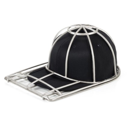 Original Ballcap Buddy Cap Washer Hat Cleaner(Silver)