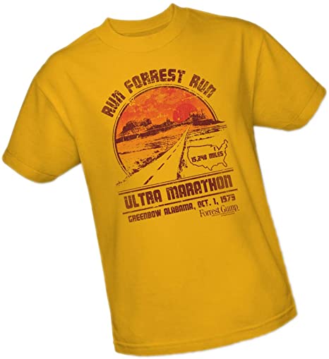 Ultra Marathon - Forrest Gump Adult T-Shirt