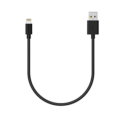 Lightning Cable [Apple MFi Certified], TeckNet 0.1M (10CM) Apple Lightning to USB Cable For Apple iPhone 6S /6S plus/6/SE/5s/5c/5,iPad,iPad Air /Air 2, iPad mini1/mini2/mini3/mini4,iPad Pro,and iPod Nano 7th Generation