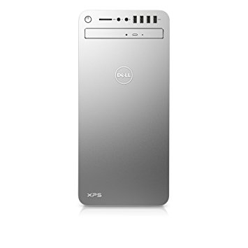 Dell XPSE8910-7942SLV Desktop (6th Gen Intel Core i7, 16GB RAM, 2 TB HDD) NVIDIA Gaming GPU GTX 1070, Silver