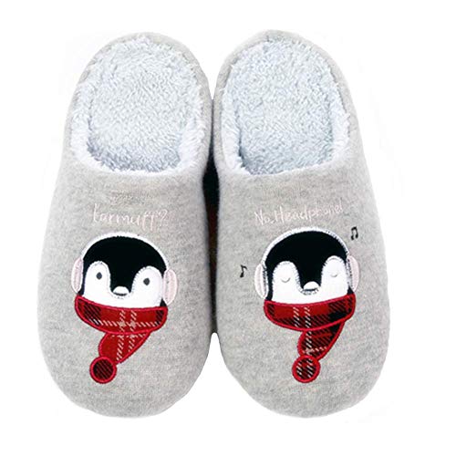 Elcssuy Cute Home Shoes, Kids Fur Lined Indoor House Slipper Warm Winter Home Slippers for Girls/Boys(Toddler/Little Kid)