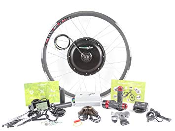 EBIKELING 36V 500W Direct Drive Motor Front Rear Wheel 26" 700C e-Bike Conversion Kit Electric Bicycle
