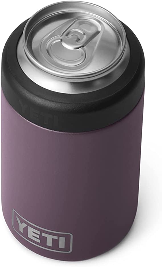 YETI Rambler 12 oz. Colster Can Insulator for Standard Size Cans, Nordic Purple