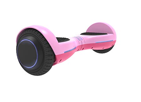 GOTRAX Hoverfly ION LED Hoverboard - UL Certified Hover Board w/Self Balancing Mode