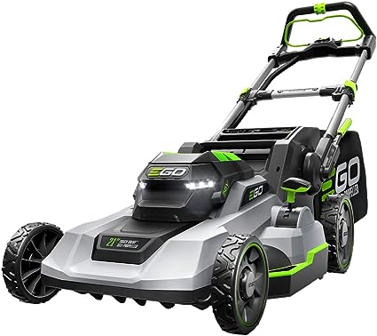 EGO Power  LM2125SP 21" Cordless Self-Propelled Mower with Touch Drive™ with 7.5Ah Battery and 550W Rapid Charger