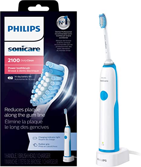 Philips Sonicare Essence Sensitive Electric Toothbrush, Hx3211/12, 1 Pound