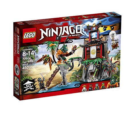 LEGO Ninjago Tiger Widow Island 70604