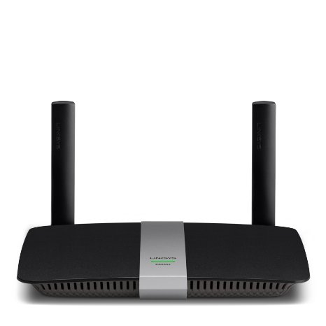 Linksys AC1200 Wi-Fi Wireless Dual-Band Router with Gigabit and USB Ports Smart Wi-Fi App Enabled to Control Your Network from Anywhere EA6350-FFP