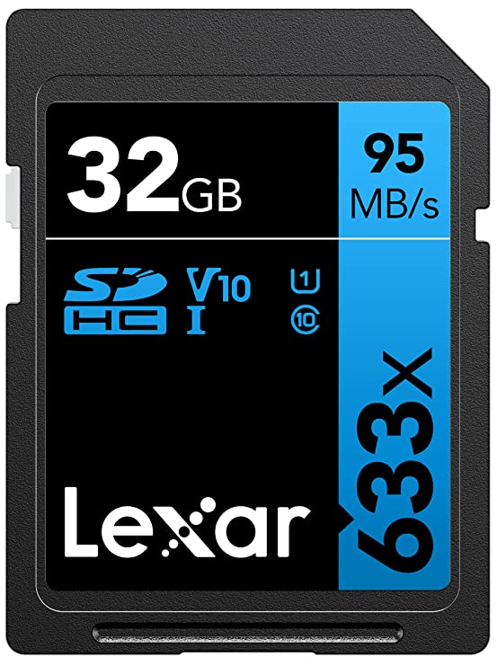 Lexar Professional 633x 32 GB SDHC UHS-I Card