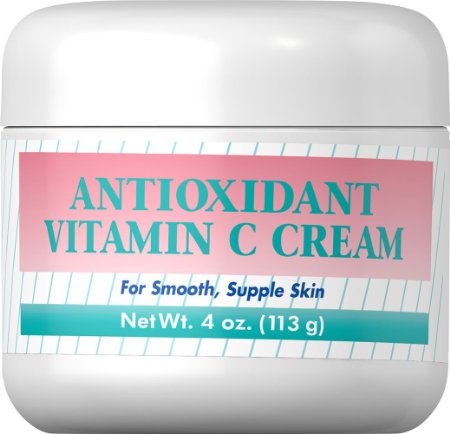 ANTIOXIDANT VITAMIN C CREAM for Smooth Supple Skin