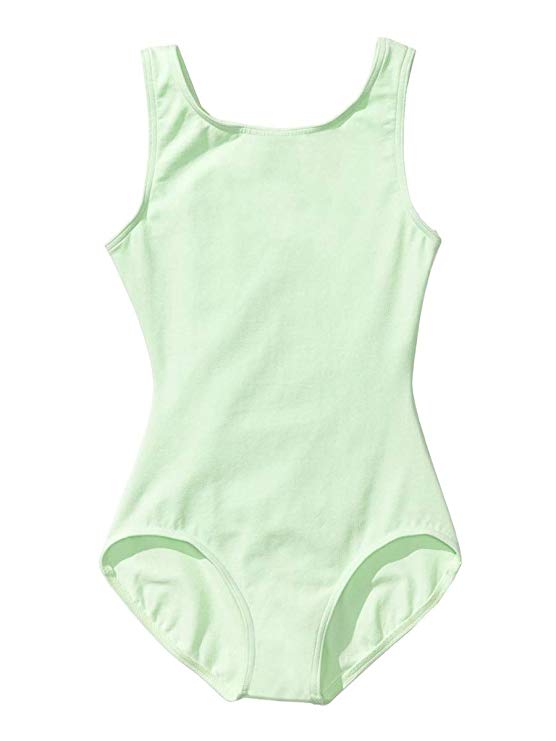 Capezio High-Neck Tank Leotard