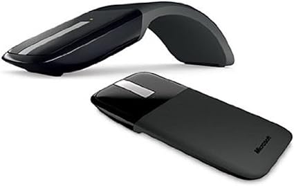 Microsoft ARC Touch Mouse Bluetrack / Bluetrace, Radio Transfer, PC Mouse, PC / Mac, 2 Ways