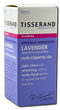 Tisserand Pure Essential Oil, Lavender, 0.32 Ounce