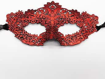 Nunubee Masquerade Mask for Women, Sexy Halloween Masks Lace Masquerade Masks Lace Carnival Mardi Gras Mask Prom Ball Bar Costume Party Masks