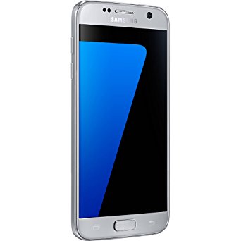 Samsung Galaxy S7 SM-G930F 32GB Factory Unlocked GSM 4G LTE Single Sim Smartphone - International Model (Silver)