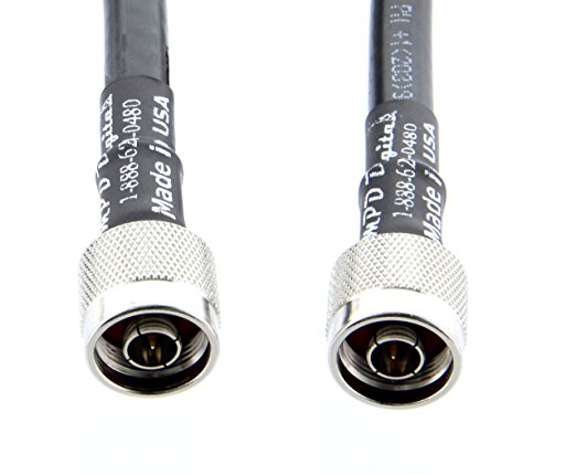 MPD Digital LMR400-N-male-to-N-male-20 Feet LMR-400 Coax Cable N-Male Connector to N-Male Ultra Low Loss LMR400