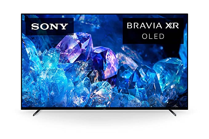 Sony Bravia 164 cm (65 inches) XR Series 4K Ultra HD Smart OLED Google TV S_XR-65A80K_1 (Black)