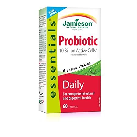 Probiotic 10 Billion-60 caps Brand: Jamieson Laboratories