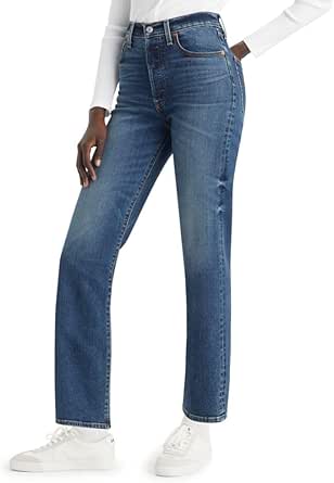 Levi's Women's Ribcage Straight Ankle Jeans