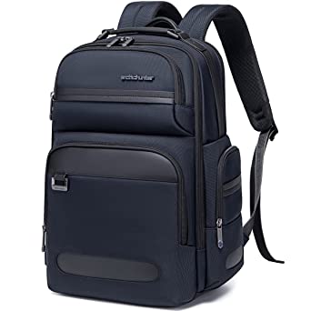 Arctic Hunter Laptop Backpack, Premium Business Backpack Office Travel Laptop Bag with 15.6-inch Laptop Pocket Water/Scratch-resistant Multiple Pocket Comfortable and Thick, Large Capacity Padded Backpack for Men and Women