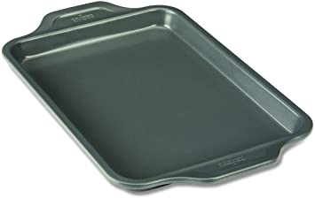 All-Clad Pro-Release bakeware sheet, 12.75 In x 8.75 In x 1 In, Grey