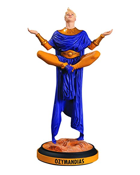 DC Collectibles Before Watchmen Ozymandias Statue