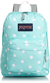 JanSport Women's Digibreak Aqua Dash Spots Backpack