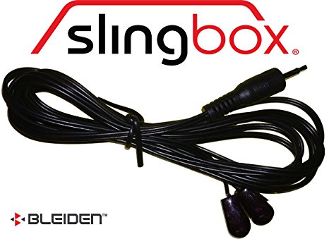 Slingbox IR Emitter/Infrared Blaster Cable for all Sling Models (2 Heads / Control One or Two Devices)