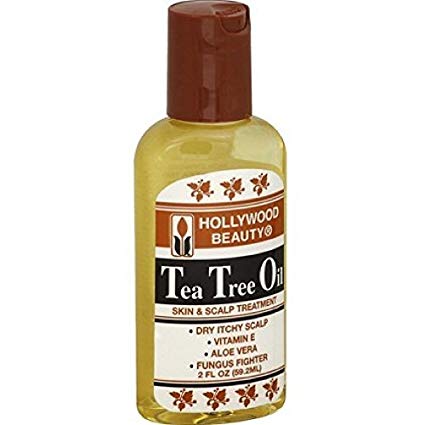 Hollywood Beauty Tea Tree Oil Skin & Scalp Treatment, 2 oz (Pack of 4)